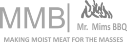 MMB | MR. MIMS BBQ MAKING MOIST MEAT FOR THE MASSES logo