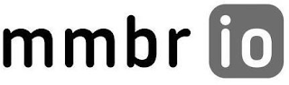 MMBR IO logo
