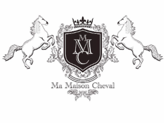 MMC MA MAISON CHEVAL logo