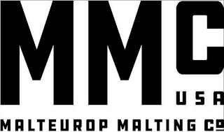 MMC MALTEUROP MALTING CO logo