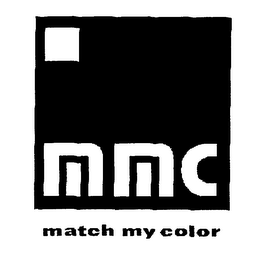 MMC MATCH MY COLOR logo