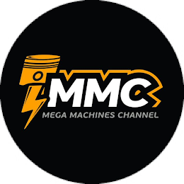 MMC MEGA MACHINES CHANNEL logo