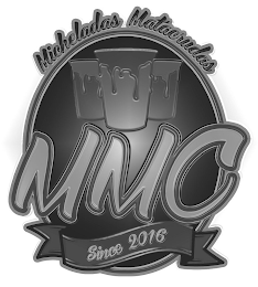 MMC MICHELADAS MATACRUDAS SINCE 2016 logo