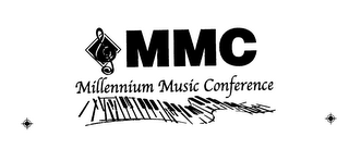 MMC MILLENNIUM MUSIC CONFERENCE logo