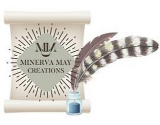 MMC MINERVA MAY CREATIONS logo