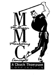 MMC MULLIGAN MARKETING CONCEPTS A CHUCKTHOMPSON CORPORATION logo