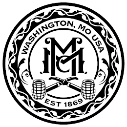 MMC WASHINGTON, MO USA EST 1869 logo