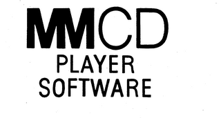 MMCD PLAYER SOFTWARE logo