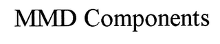 MMD COMPONENTS logo