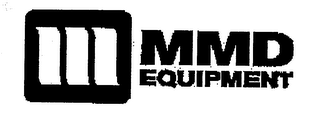 MMD EQUIPMENT logo