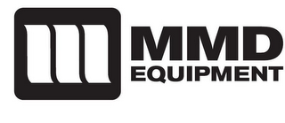 MMD EQUIPMENT logo