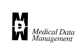MMD MEDICAL DATA MANAGEMENT logo
