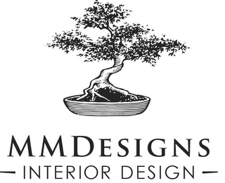 MMDESIGNS INTERIOR DESIGN logo