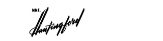 MME. HUNTINGFORD logo