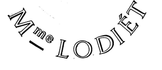 MME LODIET logo