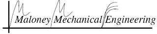 MME MALONEY MECHANICAL ENGINEERING logo