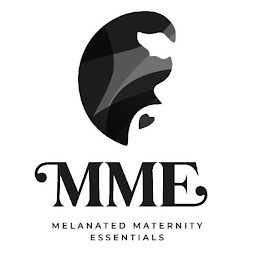 MME MELANATED MATERNITY ESSENTIALS logo