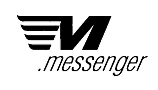 M.MESSENGER logo