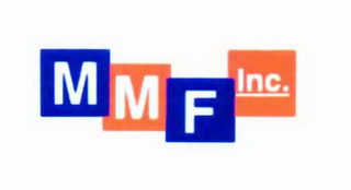 MMF INC. logo