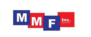 MMF INC. logo