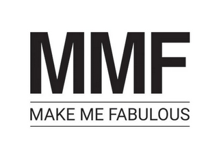 MMF MAKE ME FABULOUS logo