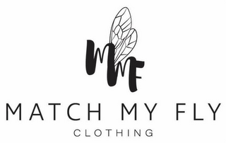 MMF MATCH MY FLY CLOTHING logo