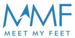 MMF MEET MY FEET logo