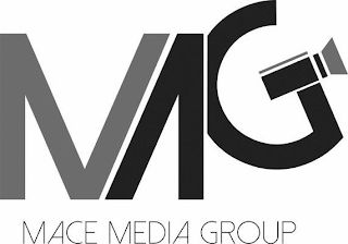 MMG MACE MEDIA GROUP logo