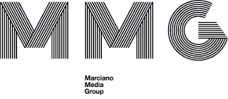 MMG MARCIANO MEDIA GROUP logo