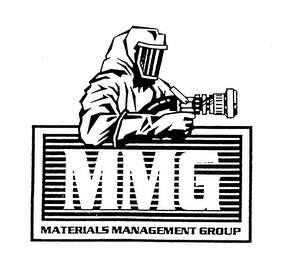 MMG MATERIALS MANAGEMENT GROUP logo