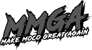 MMGA MAKE MOCO GREAT AGAIN logo