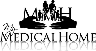 MMH MY MEDICAL HOME logo