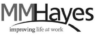 MMHAYES IMPROVING LIFE AT WORK logo