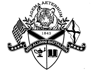 MMI ALUMNI BATTALION AGEMA AETERNUM logo