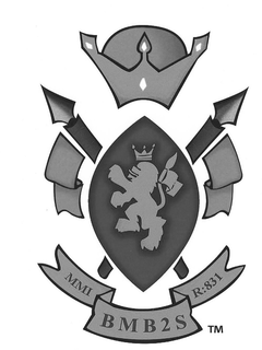 MMI BMB2S R:831 BMB2S LION AND CRESCENT logo