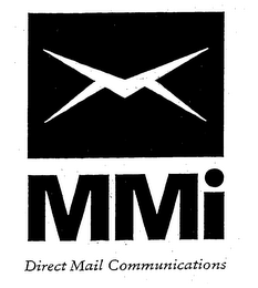 MMI DIRECT MAIL COMMUNICATIONS logo