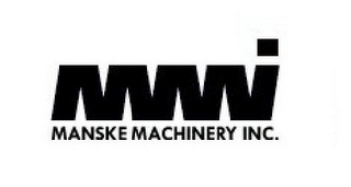 MMI MANSKE MACHINERY INC logo