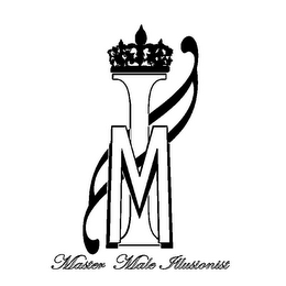 MMI MASTER MALE ILLUSIONIST logo
