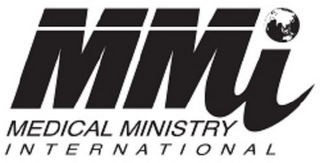 MMI MEDICAL MINISTRY INTERNATIONAL logo
