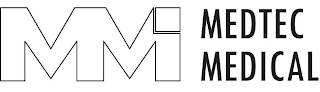 MMI MEDTEC MEDICAL logo