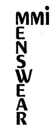 MMI MENSWEAR logo