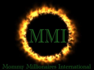 MMI MOMMY MILLIONAIRES INTERNATIONAL logo