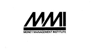 MMI MONEY MANAGEMENT INSTITUTE logo