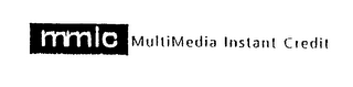 MMIC MULTIMEDIA INSTANT CREDIT logo