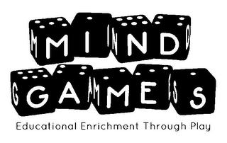 MMIINNDD GGAAMMEESS EDUCATIONAL ENRICHMENT THROUGH PLAY logo
