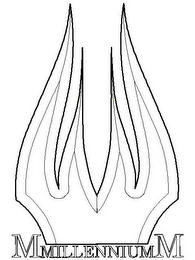 MMILLENNIUMM logo