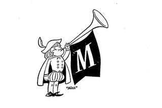 M"MITCH" logo