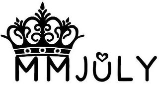 MMJULY logo