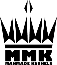 MMK MANMADE KENNELS logo