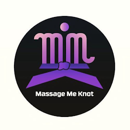 MMK MASSAGE ME KNOT logo